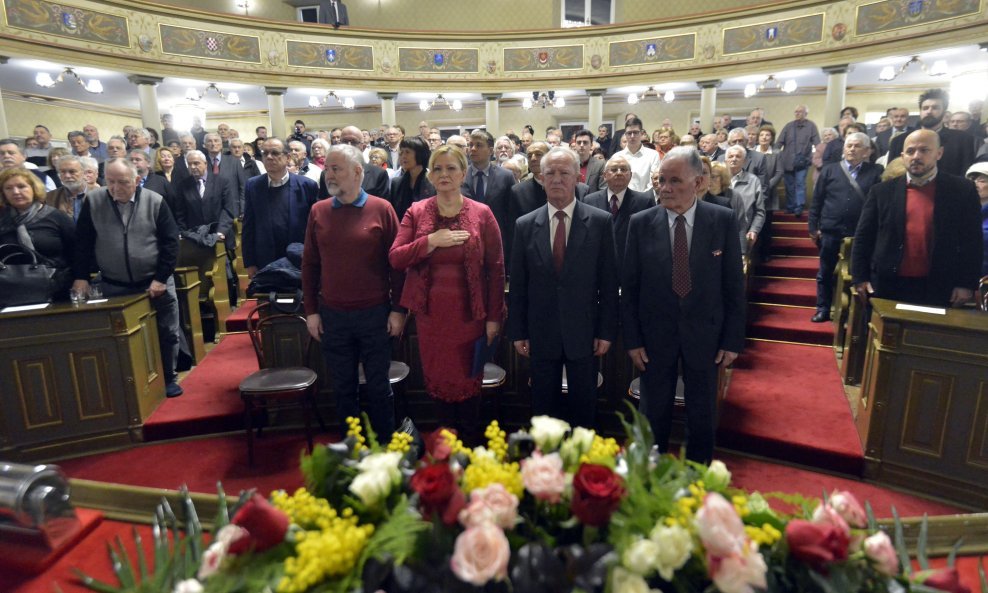 Olivera Majić, Franjo Habulin i Slavko Kojić