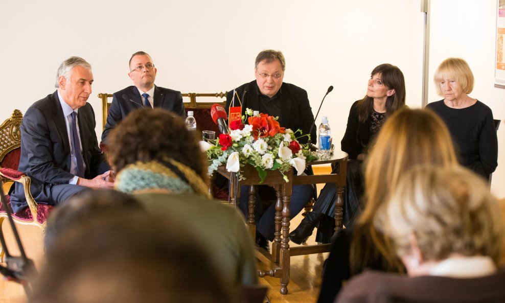 Nikola Dobroslavić, Zlatko Hasanbegović, Mladen Tarbuk, Tatjana Šimac Bonačić, Ivica Boban