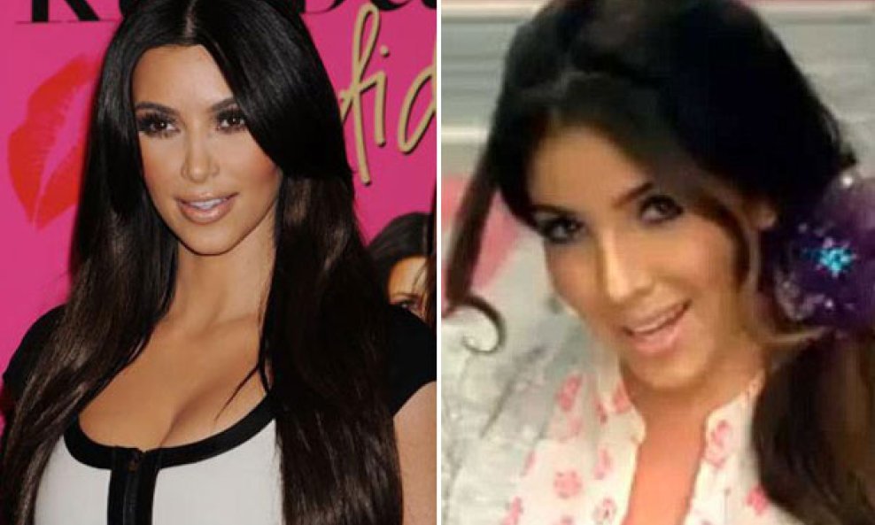 Kim Kardashian i Melissa Molinaro