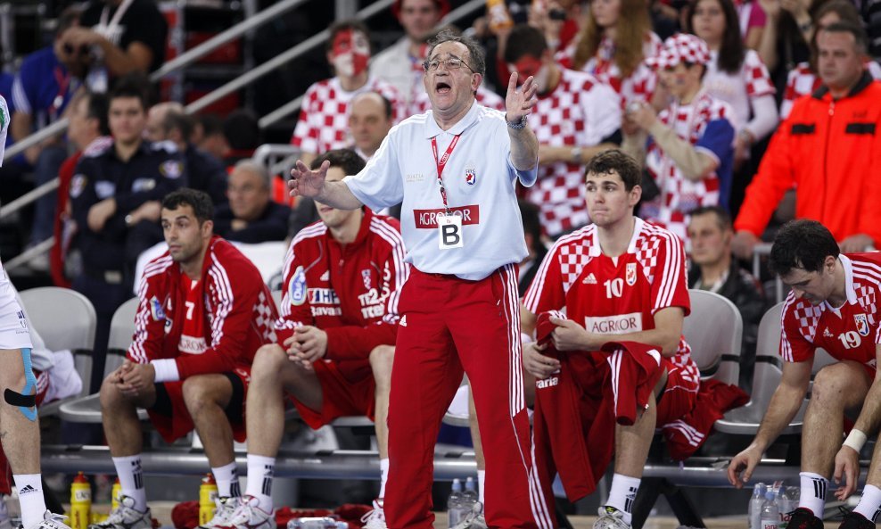 Lino Červar, Hrvatska - Mađarska, siječanj 2009., SP u Hrvatskoj