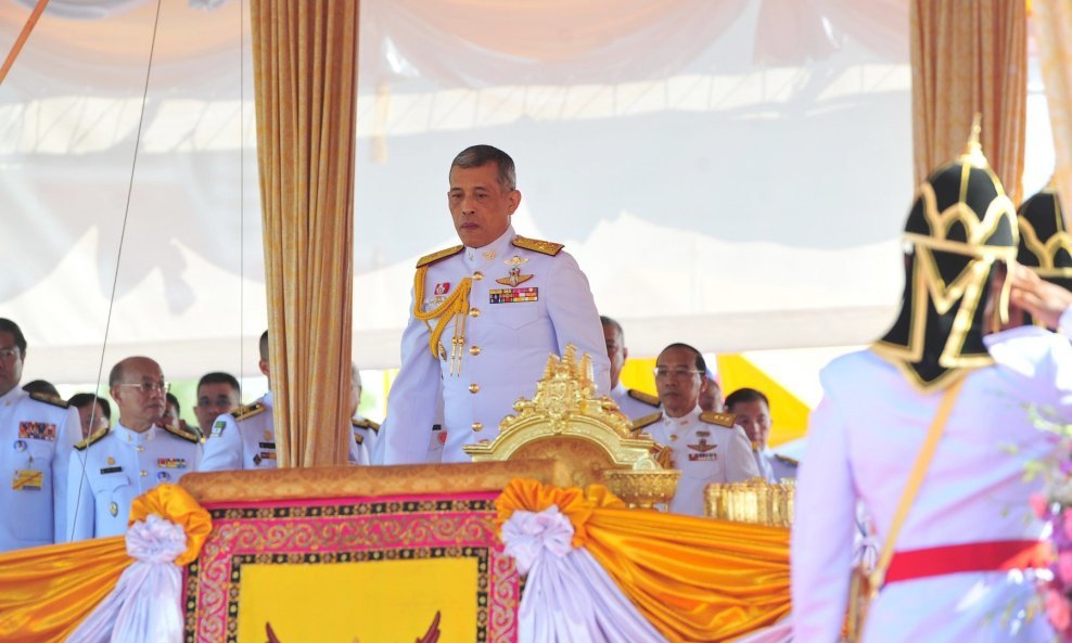 Tajlandski kralj Maha Vajiralongkorn