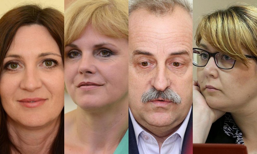 Jasenka Auguštan Pentek, Barbara Antolić Vupora, Mladen Novak i Ivana Posavec Krivec