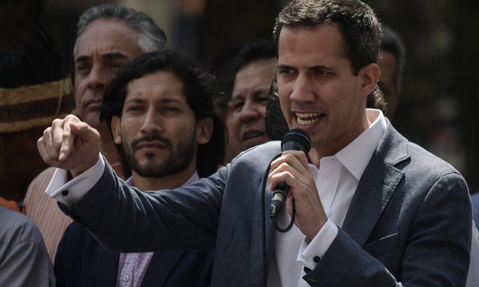 Juan Guaidó, samoproglašeni privremeni predsjednik Venezuele