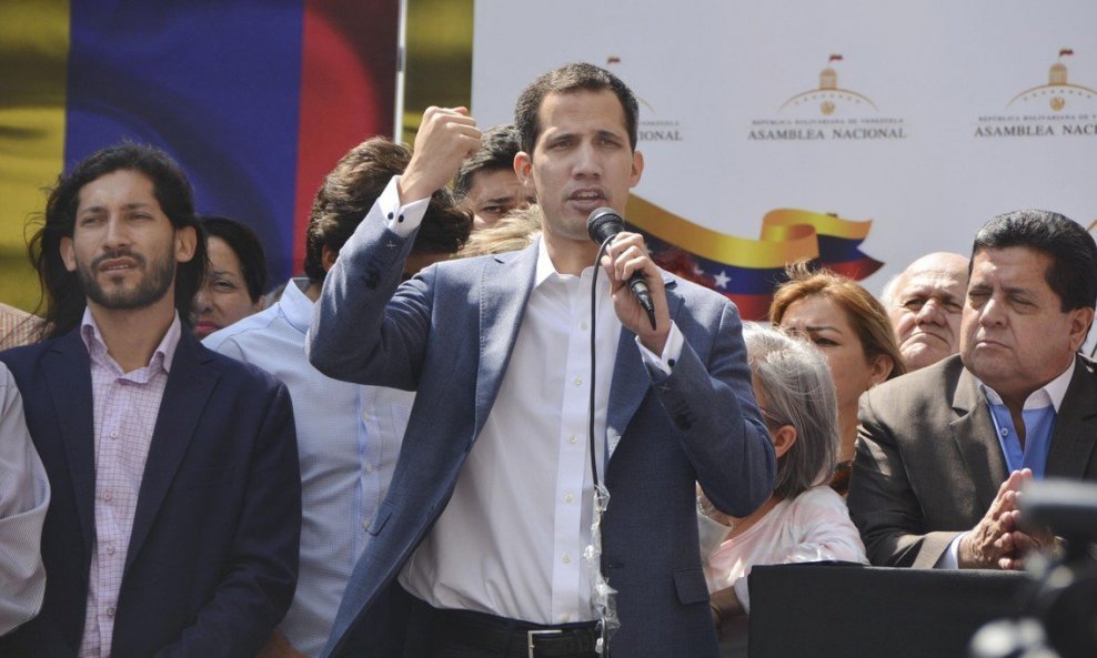 Juan Guaidó, samoproglašeni privremeni predsjednik Venezuele