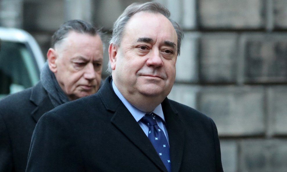 Bivši šef škotske vlade Alex Salmond
