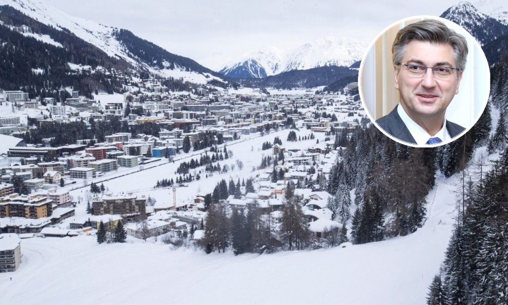 Davos / Andrej Plenković