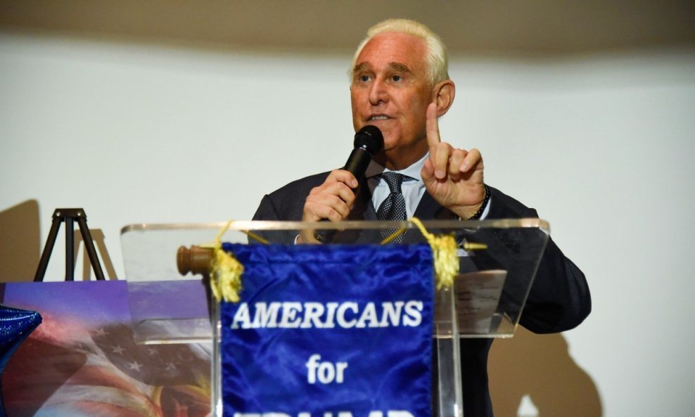 Roger Stone dugogodišnji je suradnik Donalda Trumpa