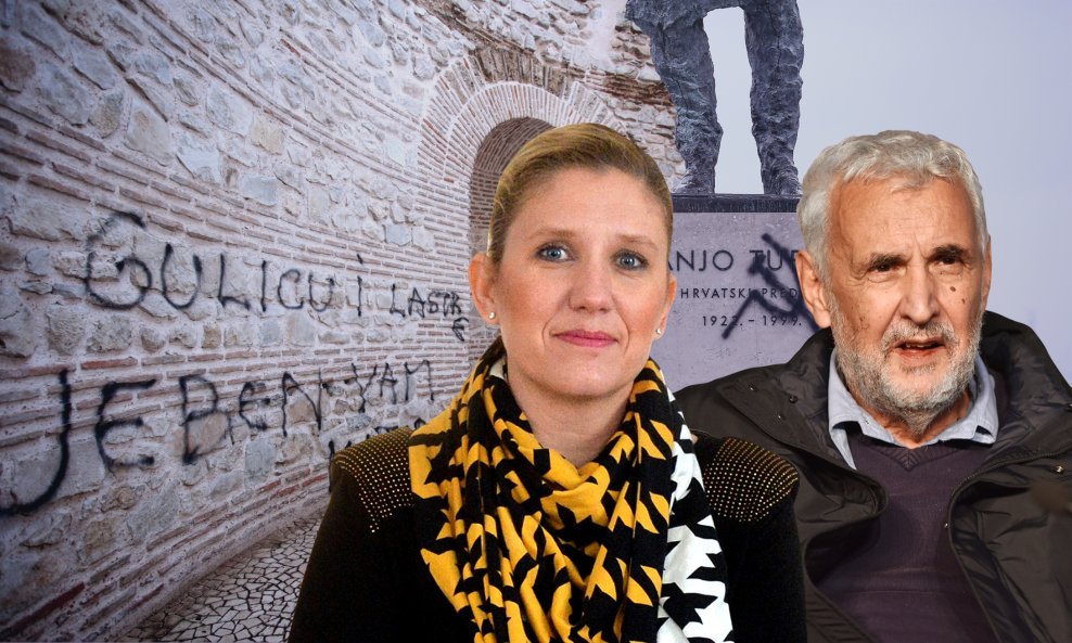 Zrinka Paladino i Ivo Babić