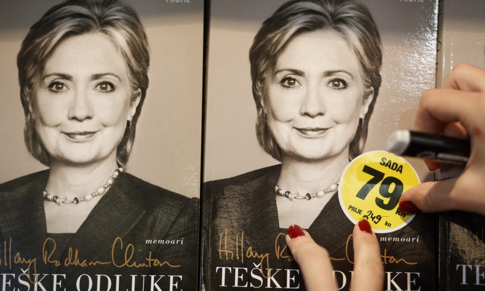 Teške odluke Hillary Clinton
