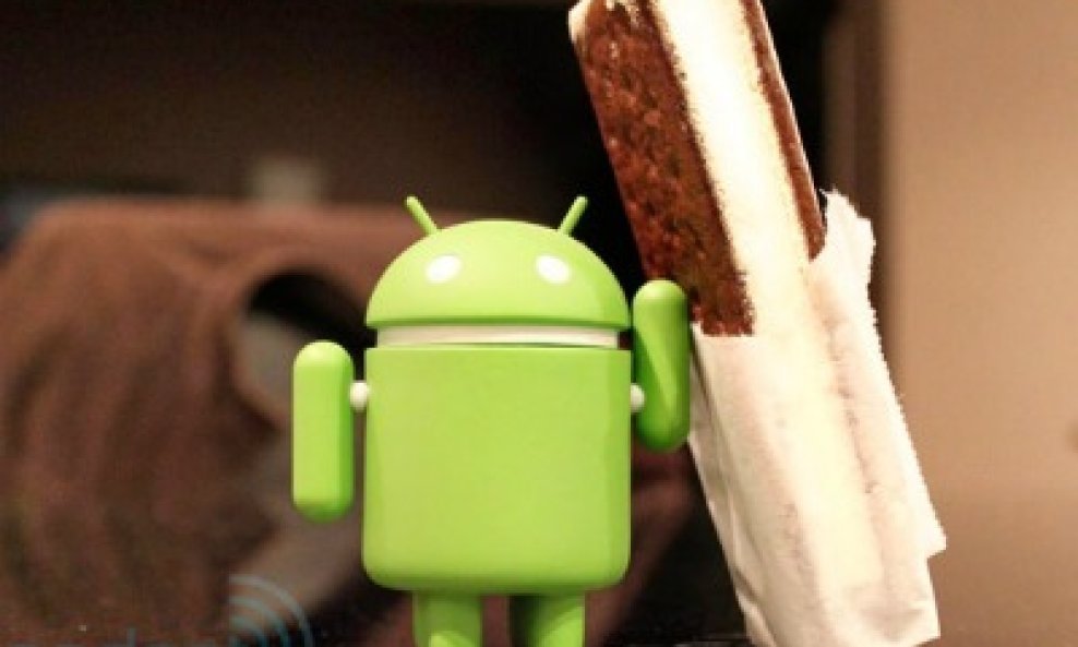 Android Ice Cream Sandwich