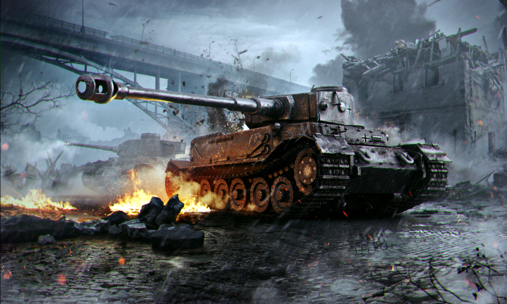 World of Tanks art