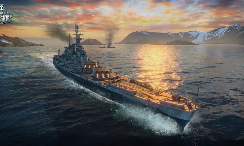 World of Warships art