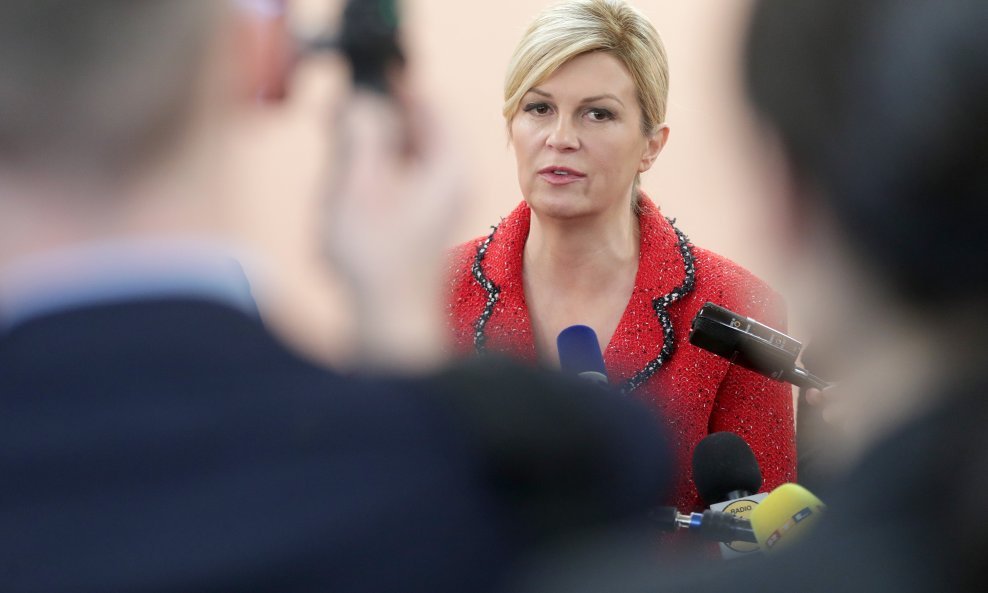 Predsjednica Kolinda Grabar Kitarović