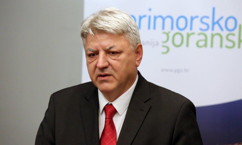 Potpredsjednik SDP-a i primorsko-goranski župan Zlatko Komadina