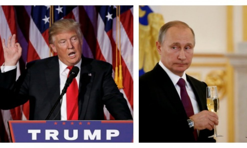 Donald Trump i Vladimir Putin