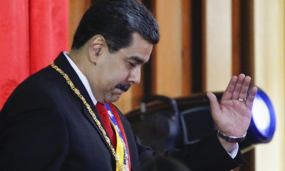 Predsjednik Venezuele Nicolas Maduro