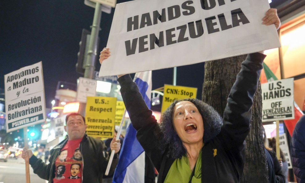 Rusija i Kina u UN-u uložile veto na američki nacrt rezolucije o Venezueli