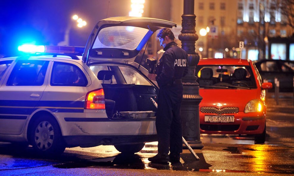 prometna nesreća očevid policija