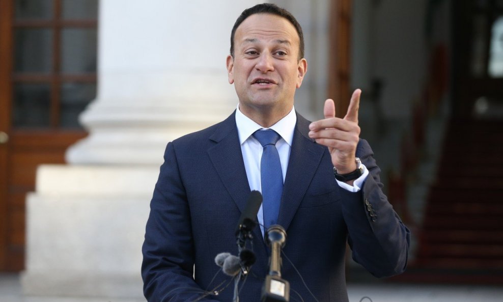 Leo Varadkar, irski premijer