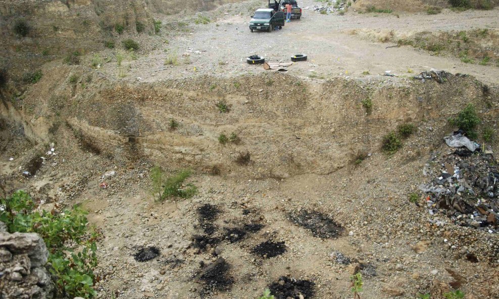 Meksiko masovna grobnica