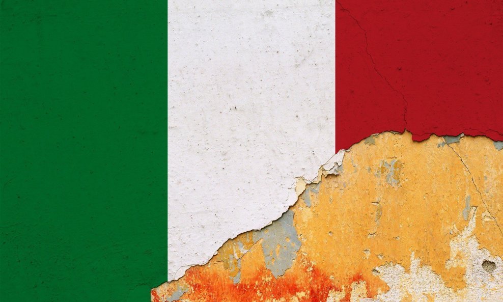 Italija - ilustracija