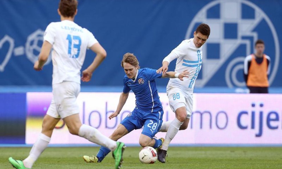 Alen Halilović - Dinamo -Rijeka