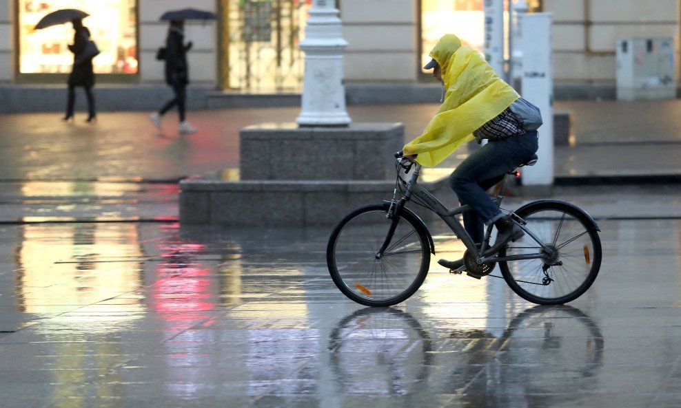 Zagrepčani treći, a Varaždinci četvri po broju prijava za zimsko bicikliranje na posao