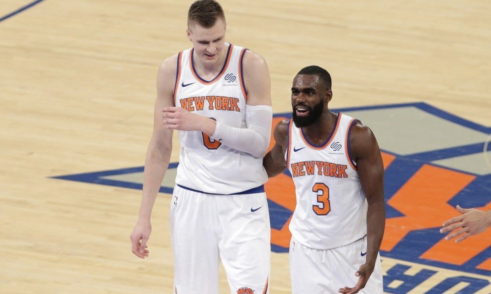 Tim Hardaway Jr. i Kristaps Porzingis zajedno odlaze u Dallas