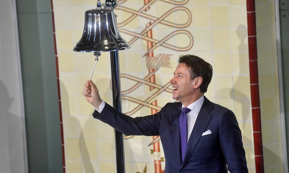 Talijanski premijer Giuseppe Conte