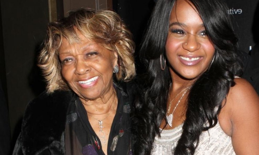 Cissy Houston i Bobbi Kristina Brown