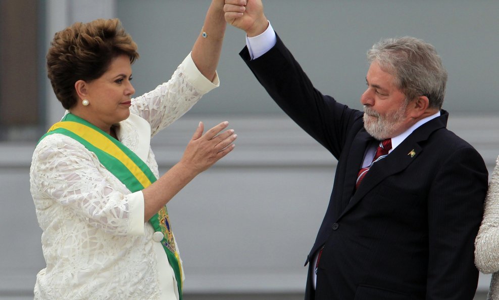 Dilma i Lula