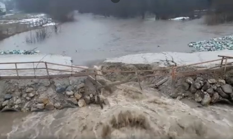 Poplava u BiH, Travnik - Bugojno