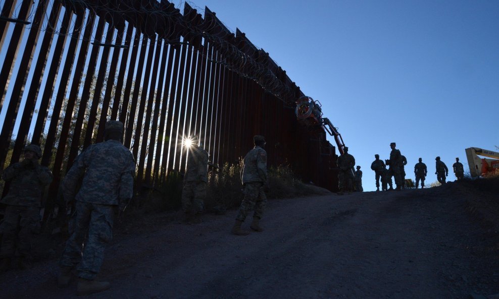 Američka vojska na granici s Meksikom