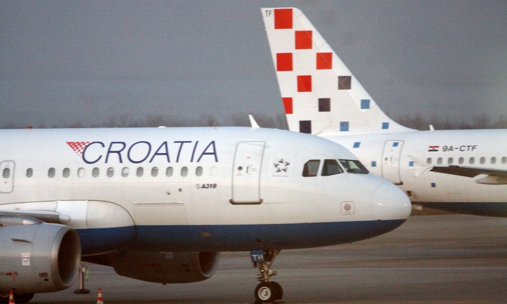 Croatia Airlines - ilustracija