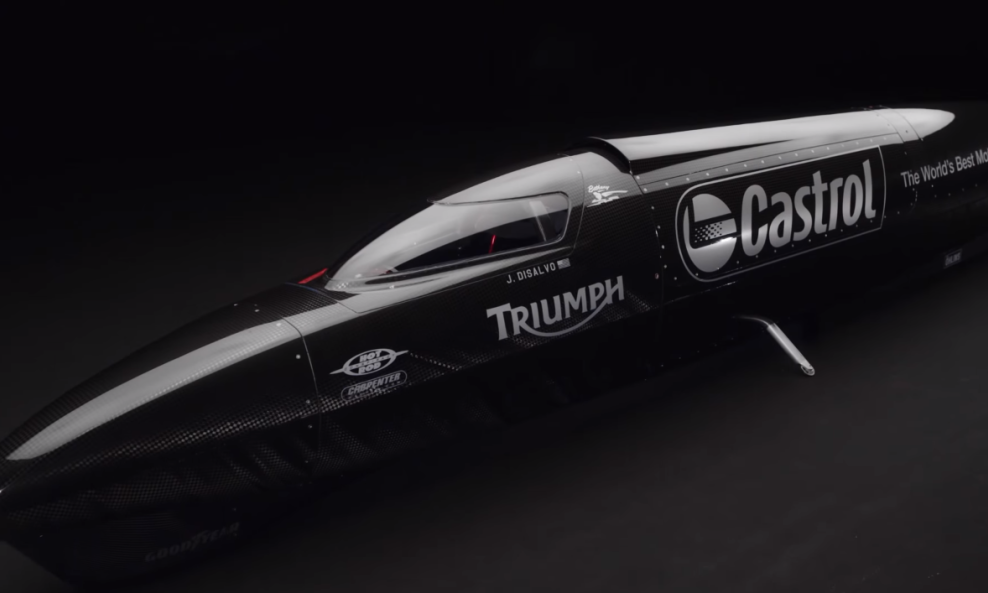 Triumph Castrol Rocket