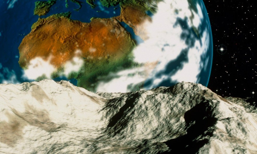 Asteroid je dovoljno velik da bi se unjega moglo smjestiti pet Velikih sfingi iz Gize