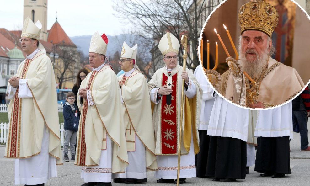 Josip Bozanić, patrijarh Irinej