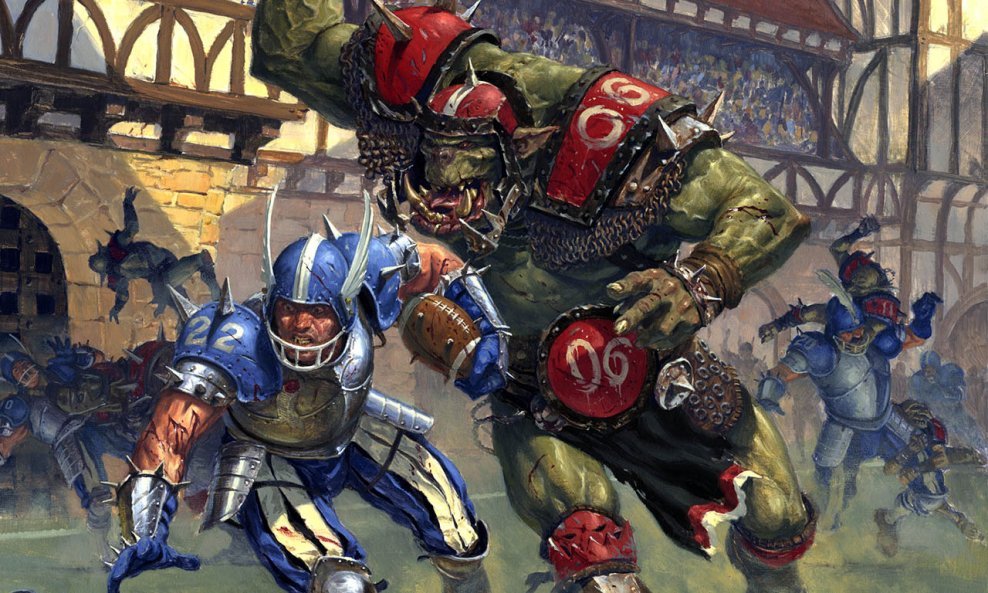 Blood Bowl artwork