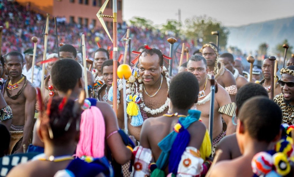 Kralj Msvati III, posljednji afrički apsolutni monarh