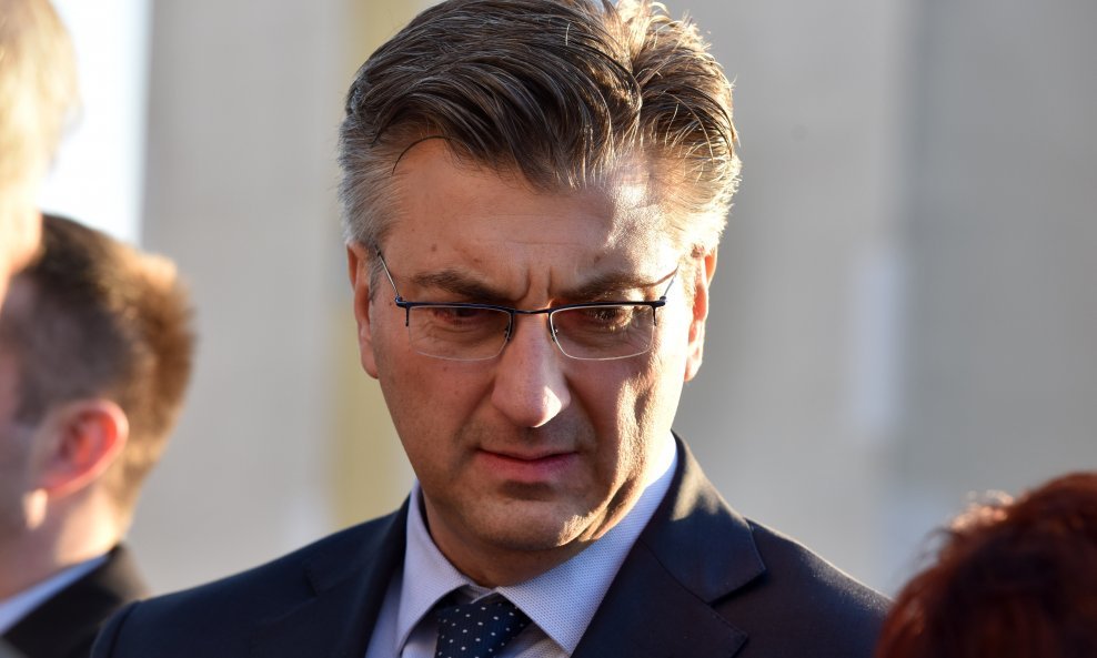 Andrej Plenković, hrvatski premijer