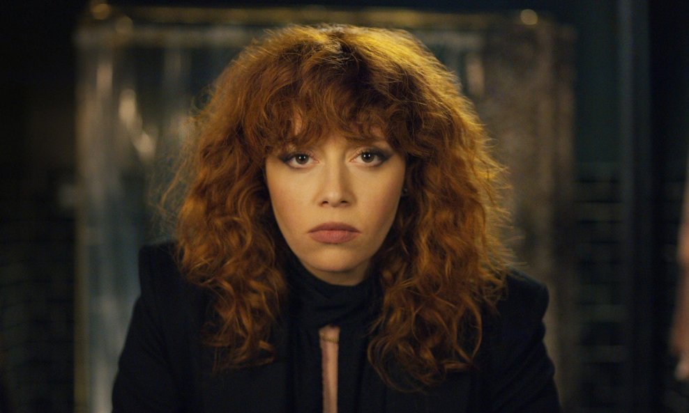 Natasha Lyone u seriji 'Russian Doll'