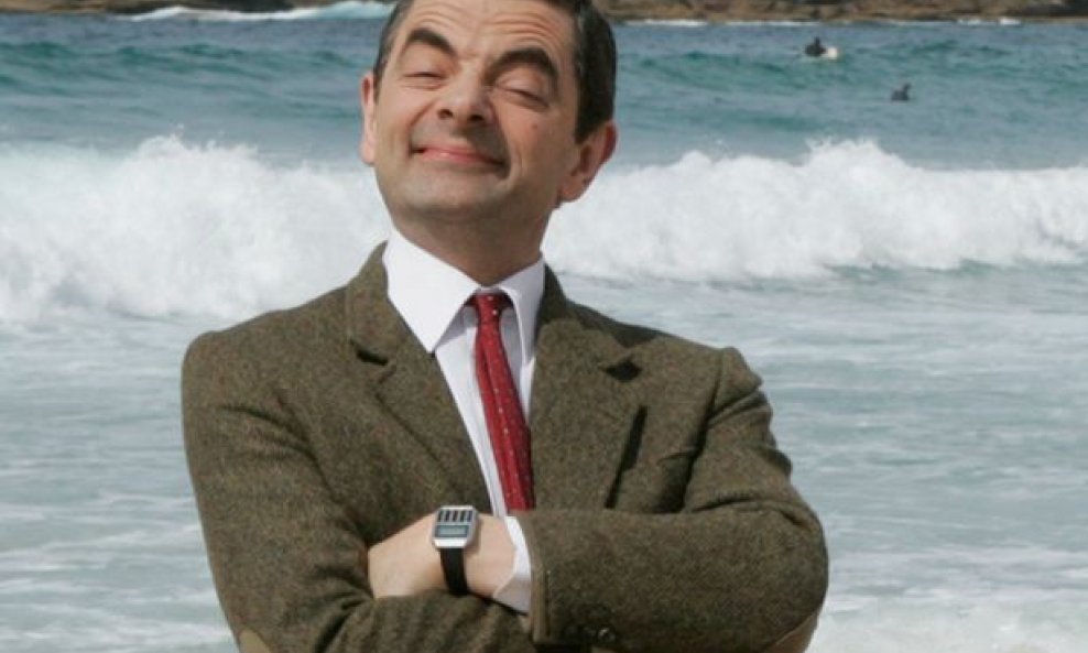 Rowan Atkinson as Mr Bean