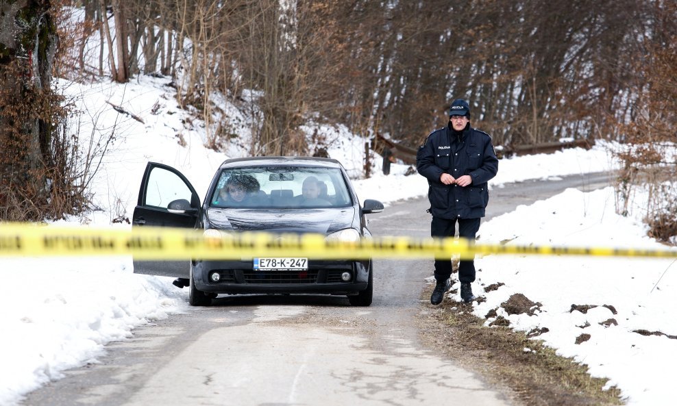 Ubojstvo policajca