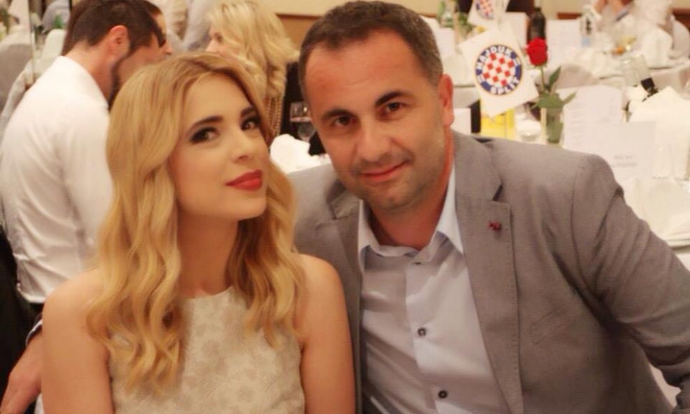 Nina Slišković i Joško Lokas