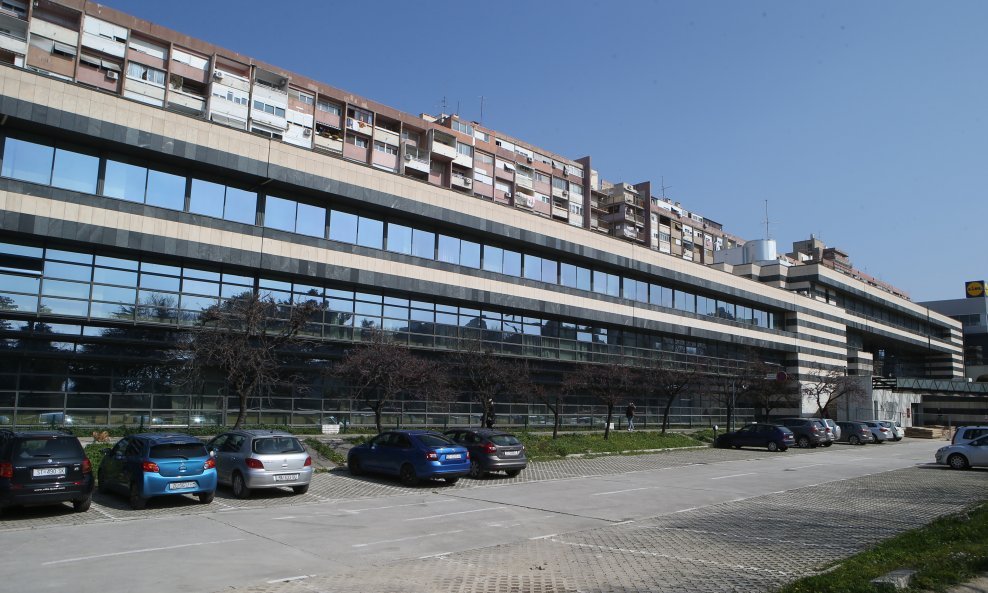 Zgrada Sveučilišta u Splitu