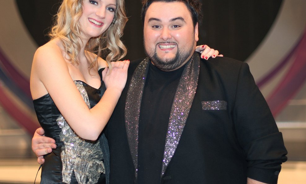 Daria Kinzer i Jacques Houdek