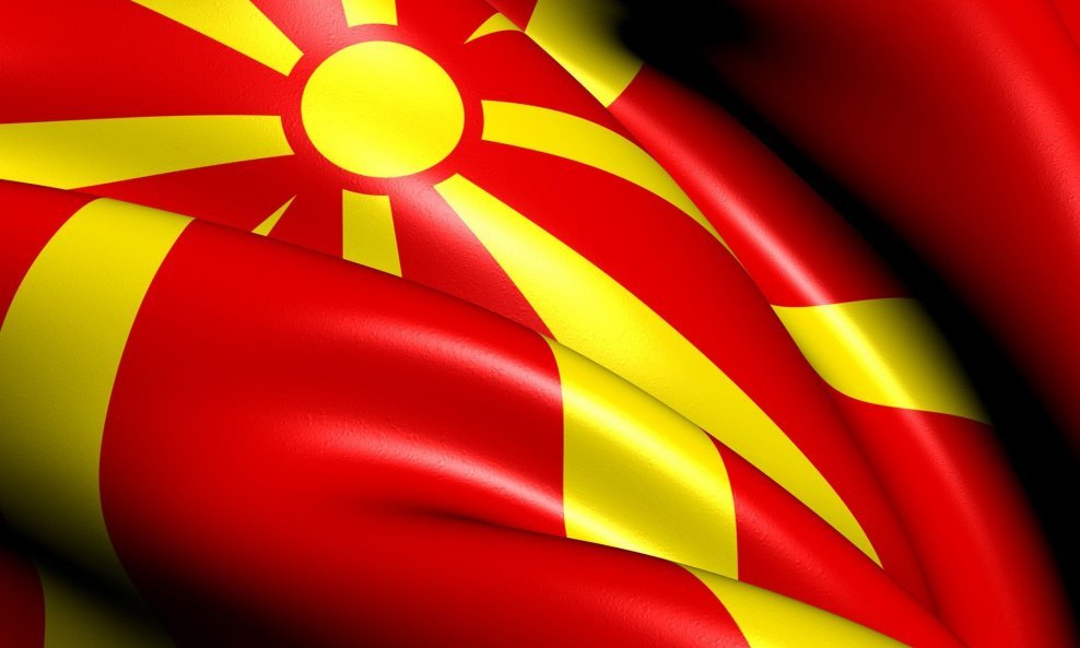Zastava Republike Sjeverne Makedonija