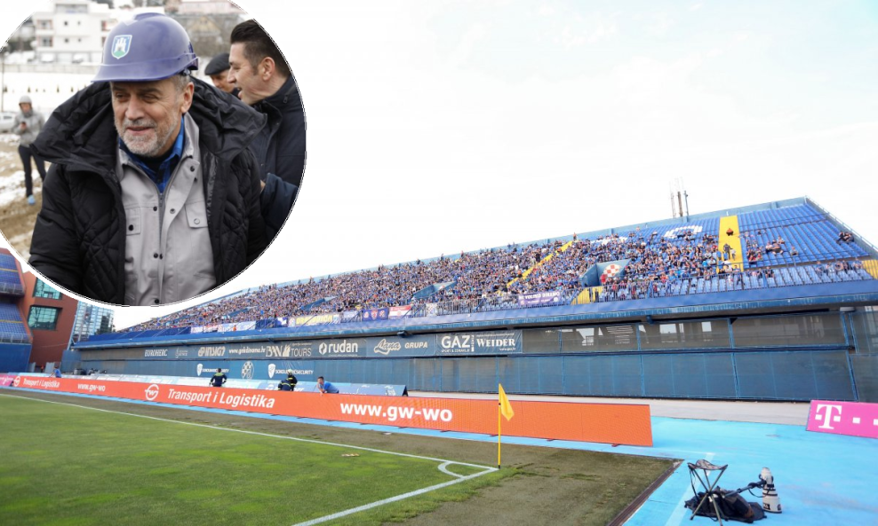 Milan Bandić, maksimirski stadion