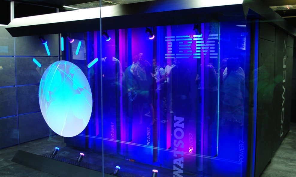 IBM-ovo računalo Watson