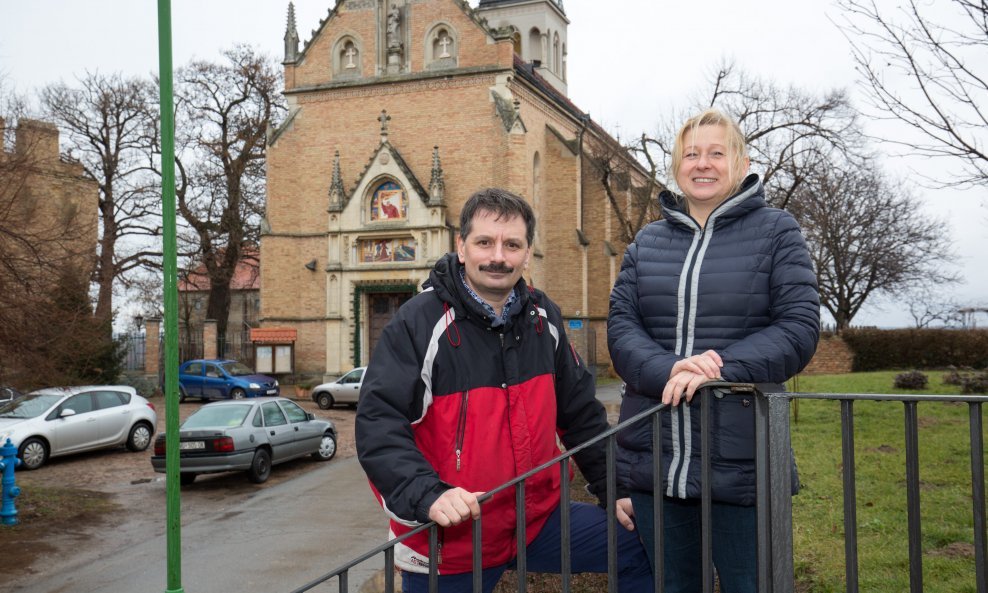 Piotr i Alicja Hanus preselili su se iz Varšave u Ilok